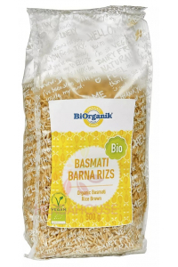 Biorganik Bio Basmati ryža hnedá (500g) Obrázok pre Biorganik Bio Basmati ryža hnedá (500g)