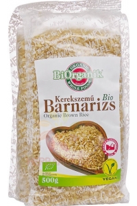 Obrázok pre Biorganik Bio ryža guľatozrnná hnedá (500g)