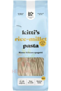 Obrázok pre It´s us Kittis Bezlepkové ryžovo-prosové cestoviny - špagety (200g)