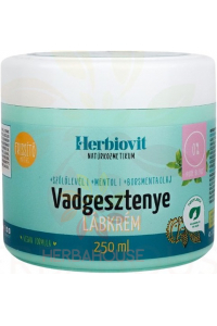 Obrázok pre Herbiovit Gaštanový krém na nohy (250ml)