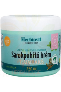 Obrázok pre Herbiovit Krém na zmäkčenie päty s tea tree olejom (250ml)
