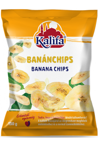 Obrázok pre Kalifa Banánové chipsy (150g)