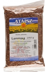 Obrázok pre Ataisz Ľanové semeno tmavé (250g)