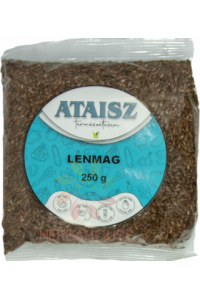 Obrázok pre Ataisz Ľanové semeno tmavé (250g)