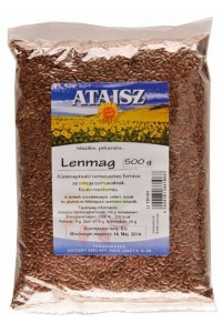 Obrázok pre Ataisz Ľanové semeno tmavé (500g)