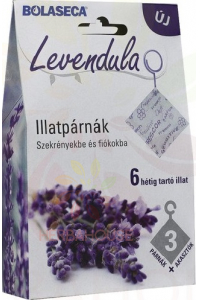 Obrázok pre Bolaseca Vonné vankúšiky levanduľa (3 x 10g)