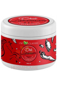 Obrázok pre Charlotte Cosmetic UW Classic Konský balzam hrejivý (500ml)