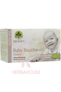 Obrázok pre Neuner's Bio Baby Stomach Ease detský čaj od 1. týždňa (20ks)