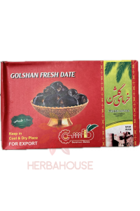 Obrázok pre Golshan Dates Sušené iránske ďatle Mazafati s kôstkou (500g)