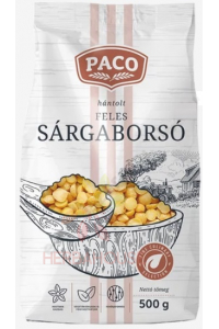 Paco Hrach žltý polený (500g) Obrázok pre Paco Hrach žltý polený (500g)