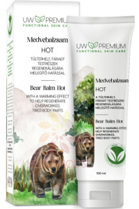 Obrázok pre Charlotte Cosmetic UW Premium Hot Medvedí balzam hrejivý (100ml)