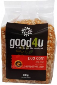 Obrázok pre Good4u Kukurica na popcorn (500g)