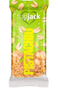 Obrázok pre FlapJack Ovsená tyčinka s pistácami (100g)