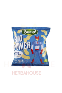 Obrázok pre Biopont Bio Power Bezlepkové Kukuričné chrumky jemne slané (55g)