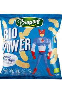 Obrázok pre Biopont Bio Power Bezlepkové Kukuričné chrumky jemne slané (55g)