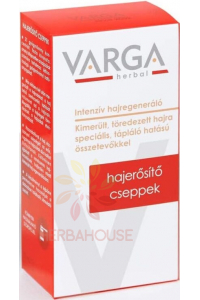 Obrázok pre Varga Intenzívne posilňujúce kvapky na poškodené vlasy (50ml)