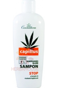 Obrázok pre Cannaderm Capillus Konopný šampón proti lupinám (150ml)