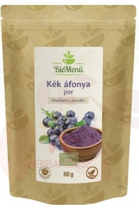 Obrázok pre BioMenü Bio RAW čučoriedkový prášok (60g)