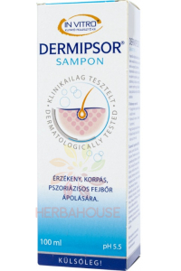 In Vitro Dermipsor Šampón na vlasy - psoriáza, lupiny (100ml) Obrázok pre In Vitro Dermipsor Šampón na vlasy - psoriáza, lupiny (100ml)