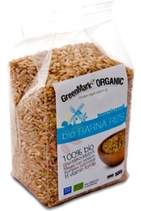 Obrázok pre GreenMark Organic Bio ryža dlhozrnná hnedá (500g)