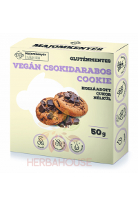 Obrázok pre Majomkenyér Bezlepkové sušienky cookie s kúskami čokolády bez cukru (50g)