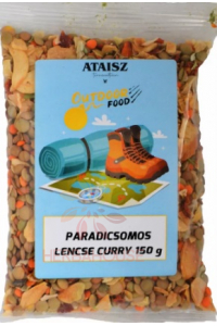 Obrázok pre Ataisz Outdoor Food Šošovicové kari s paradajkami (150g)