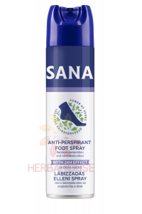 BradoLine Sana Antiperspirant sprej na nohy (150ml) Obrázok pre BradoLine Sana Antiperspirant sprej na nohy (150ml)