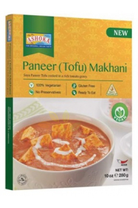 Obrázok pre Ashoka Paneer (Tofu) Makhani - vegan, bezlepkové indické jedlo (280g)