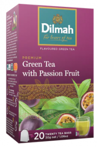 Obrázok pre Dilmah Zelený čaj s maracujou (20ks)