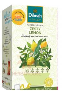 Obrázok pre Dilmah Zesty Lemon ovocný čaj (20ks)