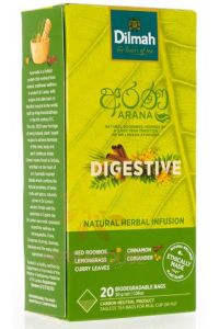 Obrázok pre Dilmah Arana Digestive bylinný čaj na trávenie (20ks)