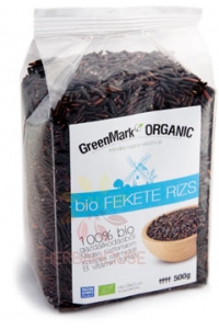 Obrázok pre GreenMark Organic Bio ryža čierna (500g)