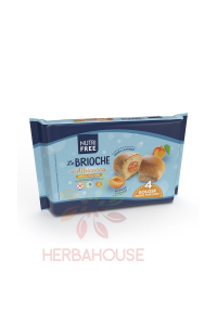 Obrázok pre Nutri Free Le Brioche Bezlepkové, bezlaktózové sladké briošky marhuľové (200g)