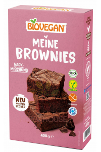 Obrázok pre Biovegan Vegan Bezlepková múčna zmes na Brownies (400g)