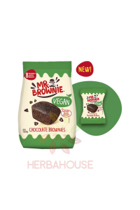 Obrázok pre Mr.Brownie Vegan kakaové Brownies (200g)