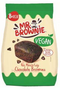 Obrázok pre Mr.Brownie Vegan kakaové Brownies (200g)