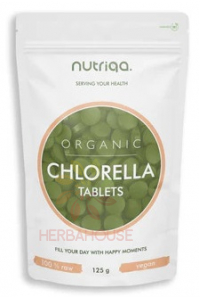Obrázok pre Nutriqa Bio Chlorella tablety (125g)