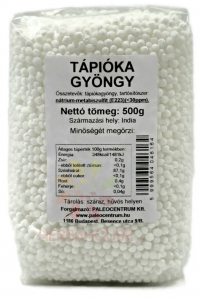 Obrázok pre Paleolit Tapiokové perly (500g)