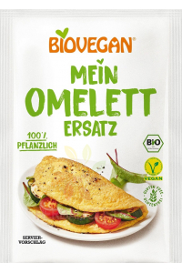 Obrázok pre Biovegan Bio Sušená náhrada vajíčka na omeletu (43g)