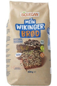 Obrázok pre Biovegan Mein Wikinger brot Bio Bezlepková múčna zmes na vikingský chlieb (600g)