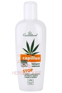 Obrázok pre Cannaderm Capillus Konopný seborea šampón (150ml)