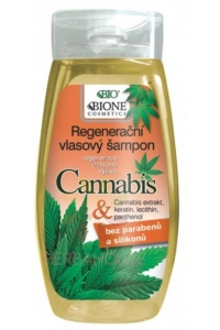 Obrázok pre Bione Cosmetics Cannabis Bio Regeneračný šampón (260ml)