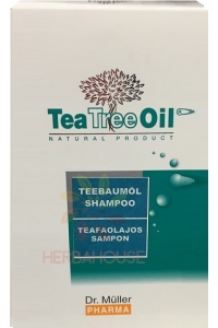 Obrázok pre Dr. Müller Tea Tree Oil Šampón proti lupinám (200ml)