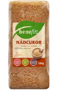 Obrázok pre Benefitt Trstinový cukor (500g)