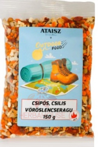 Obrázok pre Ataisz Outdoor Food Ragu z červenej šošovice s chilli (150g)