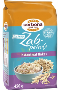 Obrázok pre Cerbona Ovsené vločky instantné (450g)