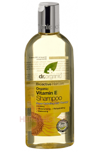 Obrázok pre Dr.Organic Bio Šampón s vitamínom E (265ml)
