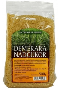 Obrázok pre Interherb Gurman Trstinový cukor Demerara (500g)