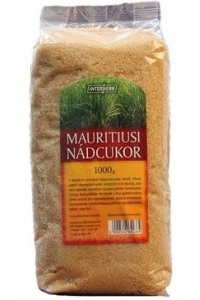 Obrázok pre Interherb Gurman Trstinový cukor Mauritius (1000g)