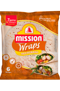 Obrázok pre Mission Wrap tortilla viaczrnna 6ks (370g) 